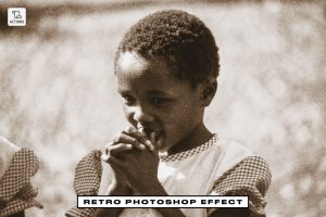 Retro Photoshop Effect