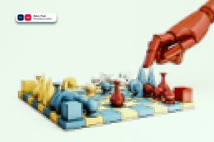 Retro Pixel Photoshop Action