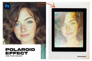 Retro Polaroid Photo Effect