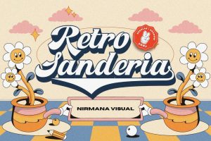 Retro Sanderia – Vintage Groovy Font