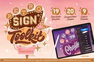Retro Sign Toolkit