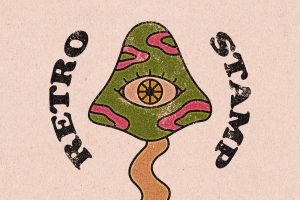 Retro Stamp Effect