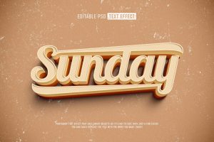 Retro Style Text Effect