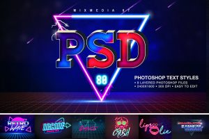 Retro Text Effects