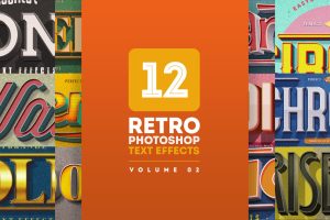 Retro Text Effects V.02