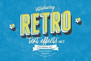Retro Text Effects vol.1