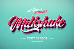 Retro Vintage Text Effect N.39