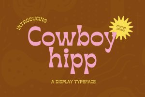 Retro Western Font – Cowboyhipp