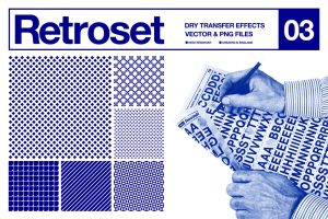 Retroset 03 – Dry Transfer Effects
