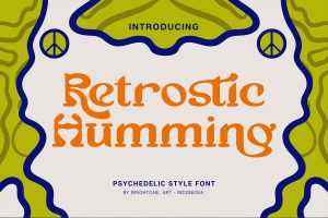 Retrostic Humming – Hippie Style