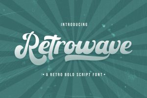 Retrowave – Retro Font