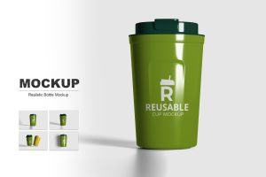 Reusable Cup Mockup