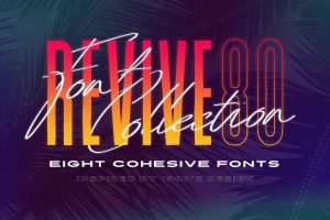 Revive 80 – 1980’s Font Collection
