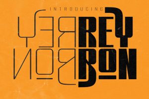 Rey Bon Modern Classic Font
