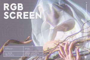 RGB Screen Effect