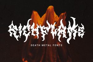 Richflame – Death Metal Fonts