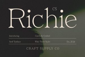 Richie – Elegant Font