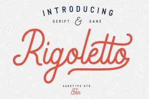 Rigoletto Font Duo