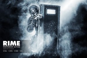 Rime Photoshop Action