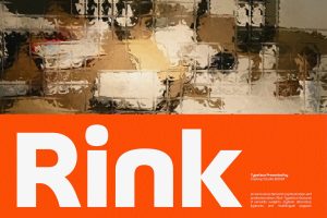 Rink – Geometric Corporate Branding Soft Logo Font