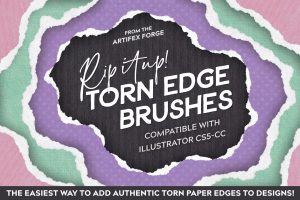 Rip It Up! – Torn Edge Brushes