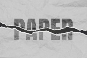 Ripped Paper Text Effect