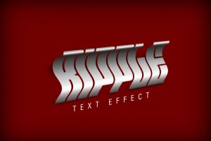 Ripple Text Effect