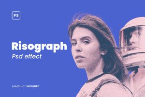 Risograph Image Effect