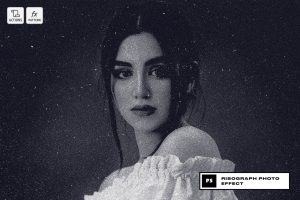 Risograph Photo Effect