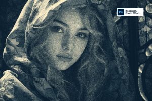 Risograph Photo Effect