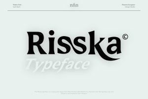 Risska Typeface