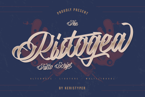 Ristogea Font
