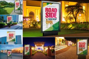 Roadside Billboard Mockups