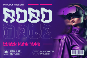 Robo Dale – Cyberpunk Type