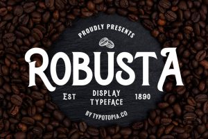 Robusta Fancy Vintage Font