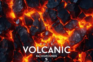 Rock & Lava Backgrounds – Textures