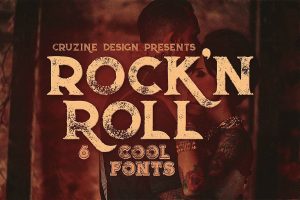 Rock’n Roll Typeface