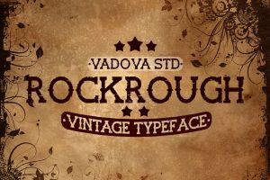 Rockrough Vintage Font