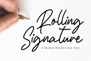 Rolling Signature