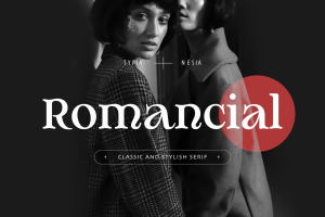 Romancial – Romantic Classic Fantasy Serif
