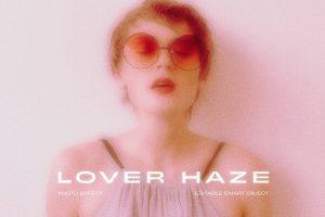 Romantic Haze PSD Photo Effect
