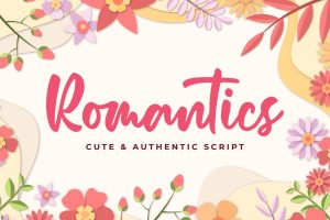 Romantics – Cute & Authentic Script