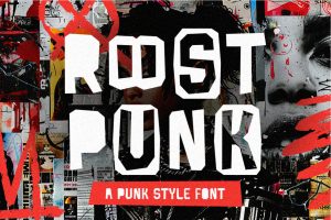 Roost Punk – Punk Font