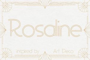 Rosaline – Art Deco Display