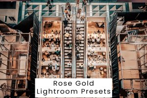Rose Gold Lightroom Presets