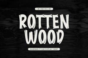 Rotten Wood