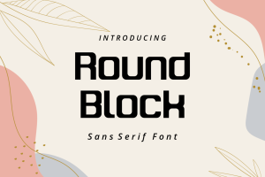 Round Block