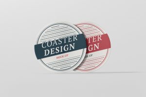 Round Coaster Mock-Up