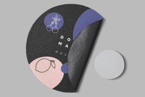 Round Floor Mat Mockups