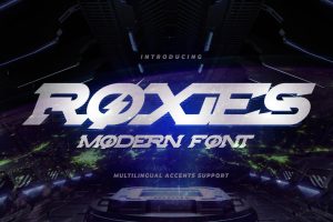 ROXIES – Modern  Font